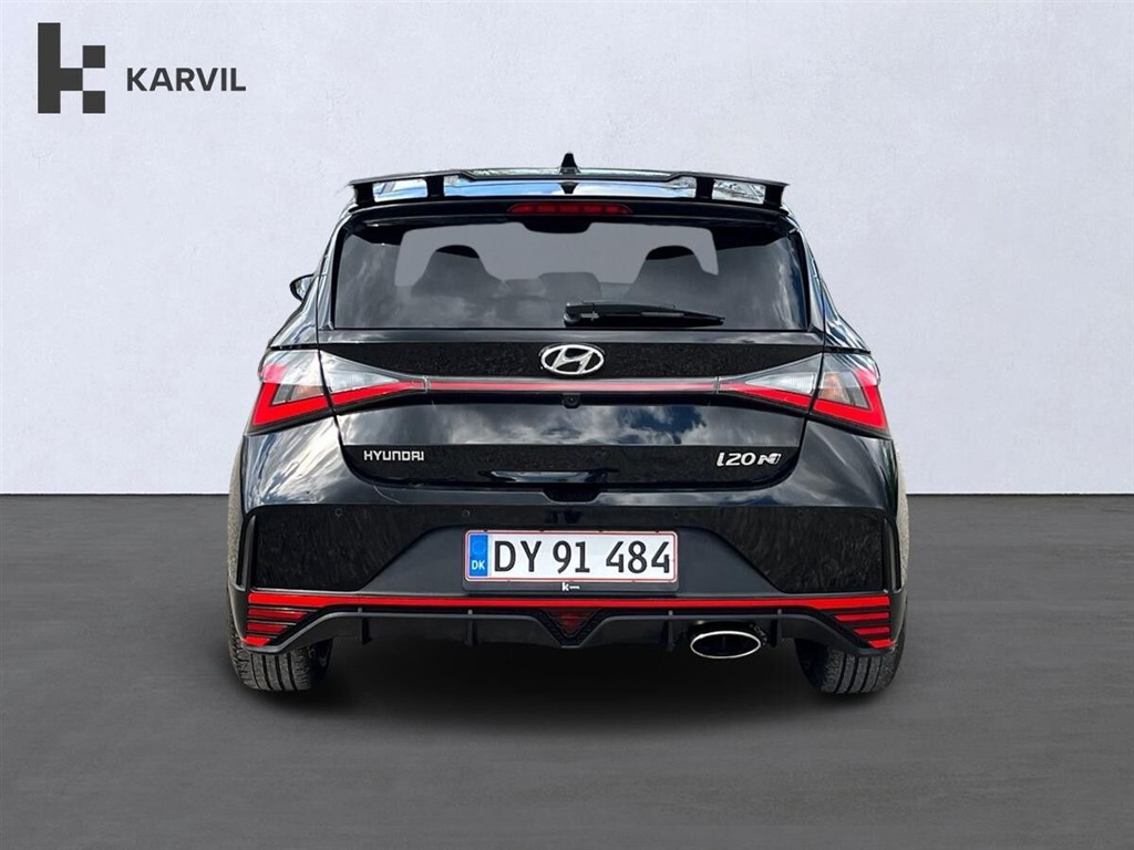 Hyundai i20 N 1,6 T-GDI Mild hybrid 204HK 5d 6g - Image 5