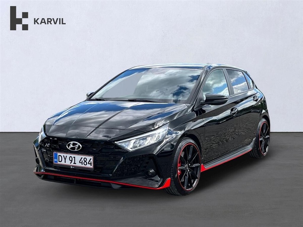 Hyundai i20 N 1,6 T-GDI Mild hybrid 204HK 5d 6g