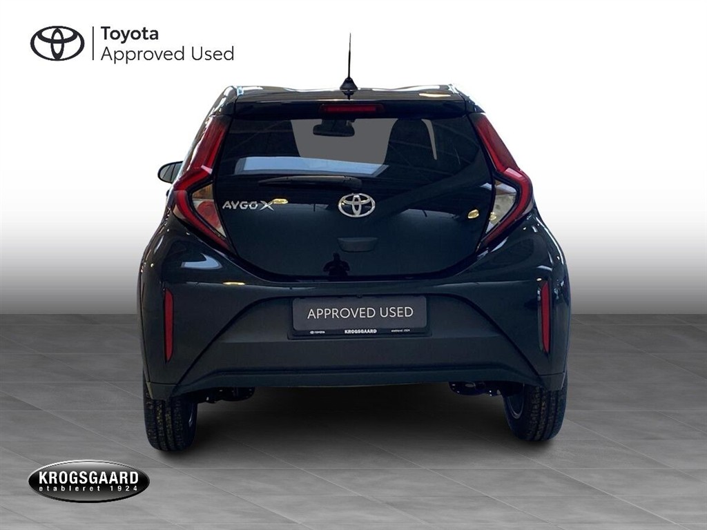 Toyota Aygo X 1,0 VVT-I Active 72HK 5d - Image 5