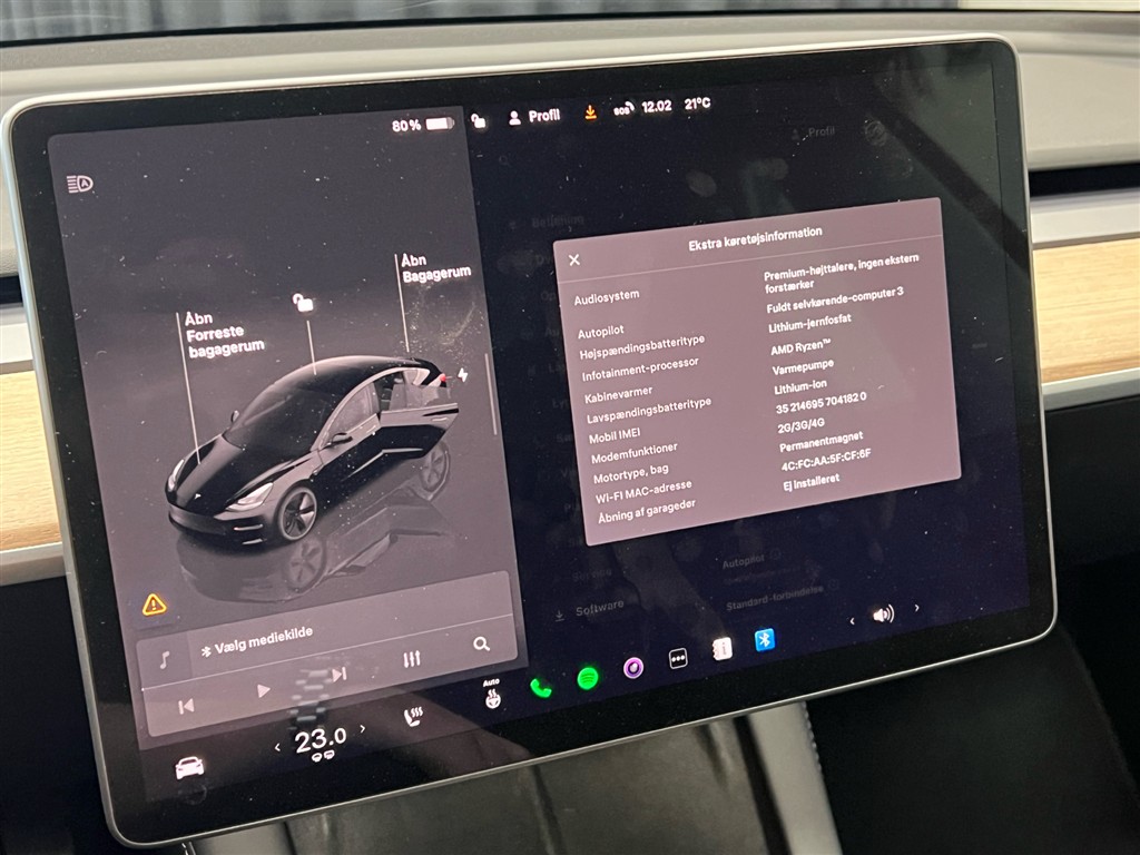 Tesla Model 3 EL 283HK Aut. - Image 14