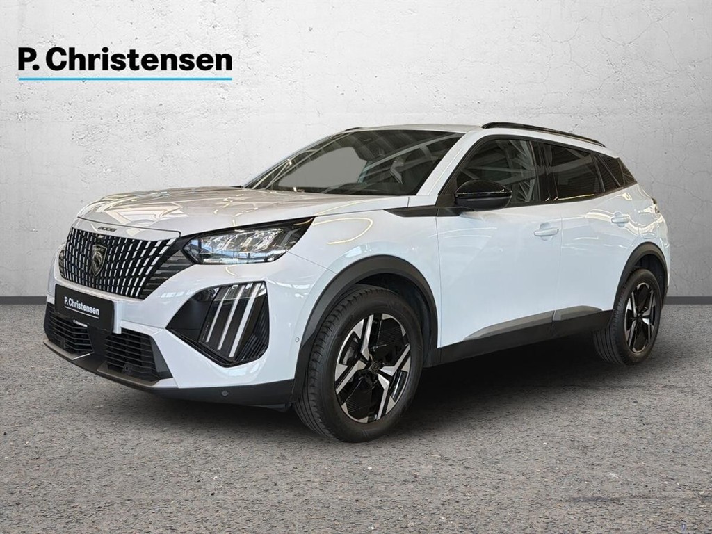 Peugeot 2008 1,2 PureTech Allure EAT8 130HK 5d 8g Aut.