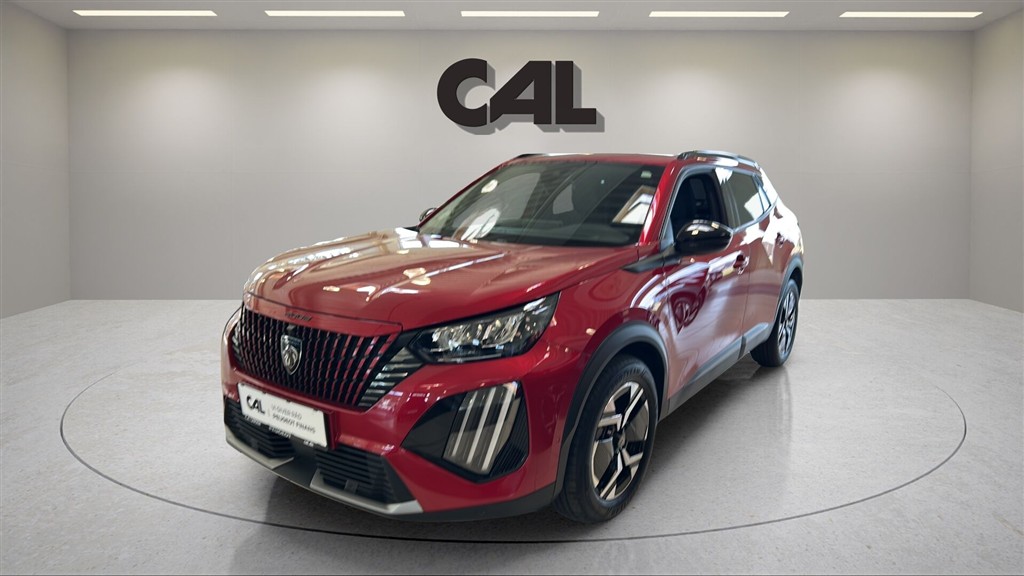 Peugeot 2008 1,2 PureTech Allure 100HK 5d 6g