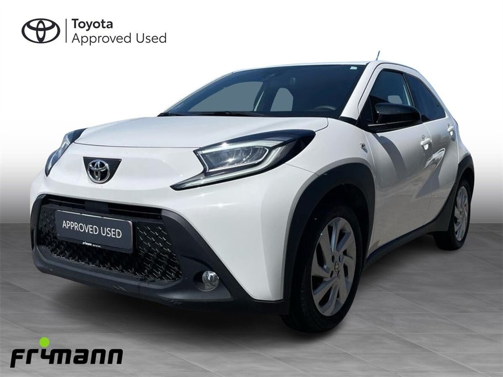 Toyota Aygo X 1,0 VVT-I Active 72HK 5d