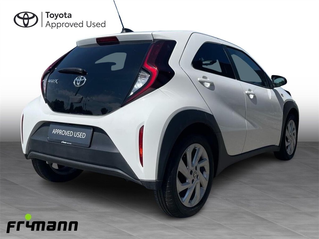Toyota Aygo X 1,0 VVT-I Active 72HK 5d - Image 6