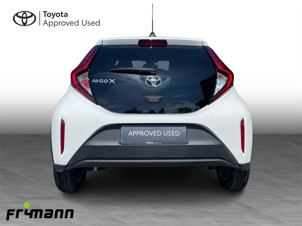 Toyota Aygo X 1,0 VVT-I Active 72HK 5d - Image 5