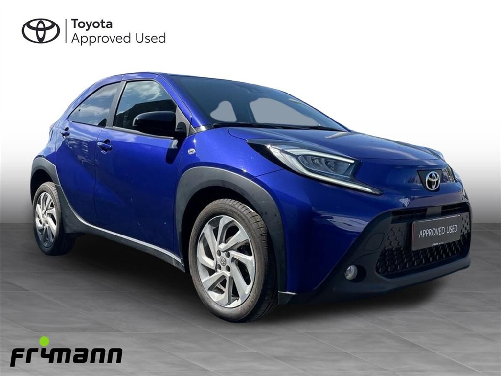 Toyota Aygo X 1,0 VVT-I Active 72HK 5d - Image 9