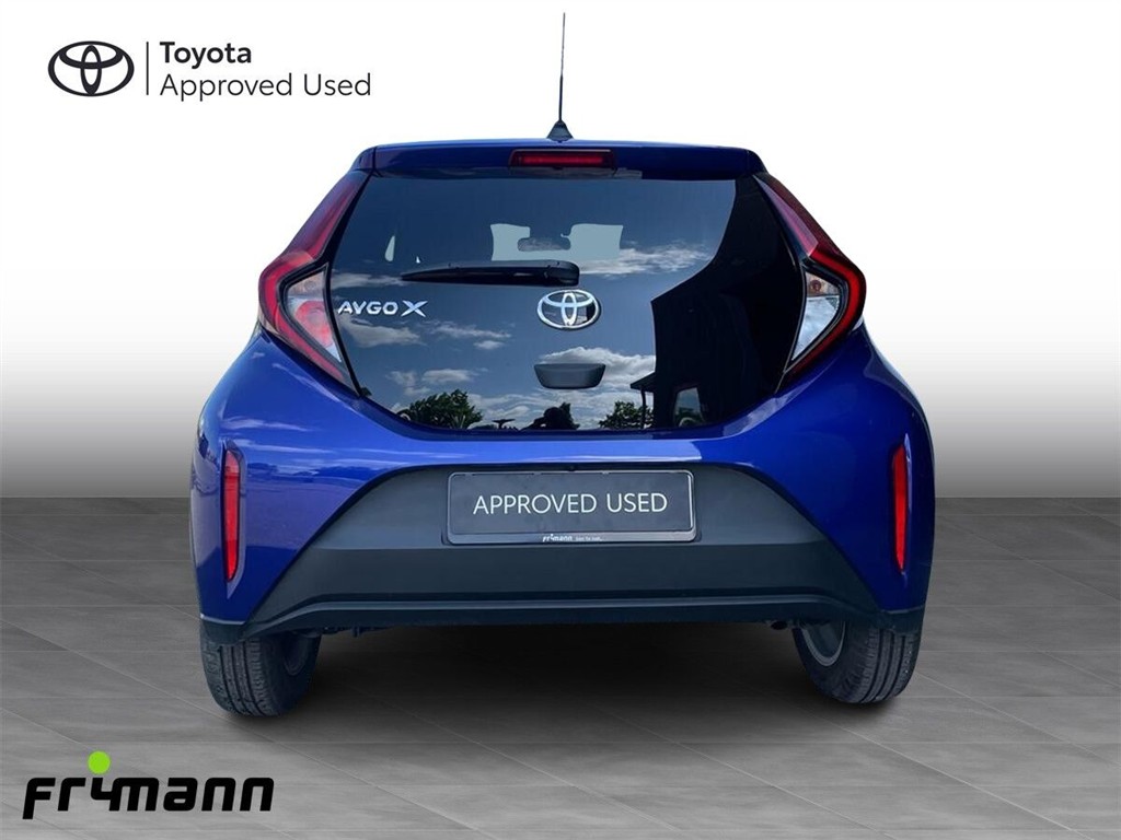 Toyota Aygo X 1,0 VVT-I Active 72HK 5d - Image 5