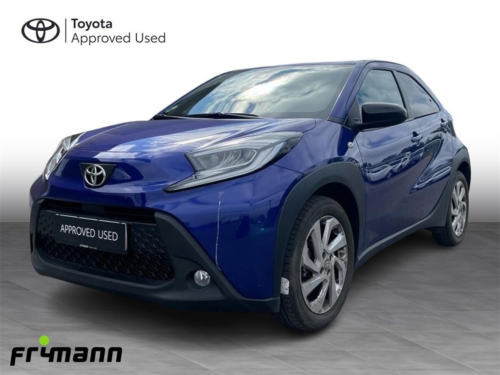 Toyota Aygo X 1,0 VVT-I Active 72HK 5d