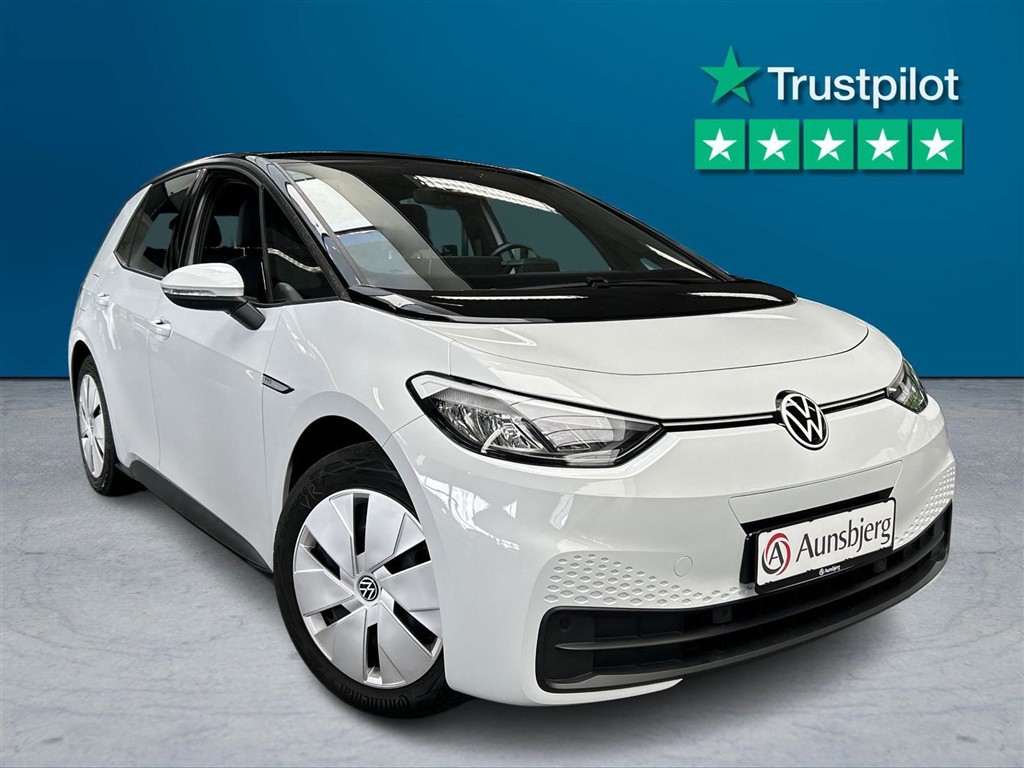 VW ID.3 EL Life 204HK 5d Aut.