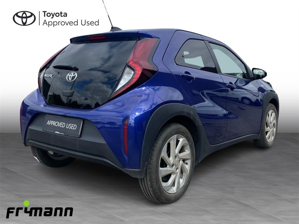 Toyota Aygo X 1,0 VVT-I Active 72HK 5d - Image 6