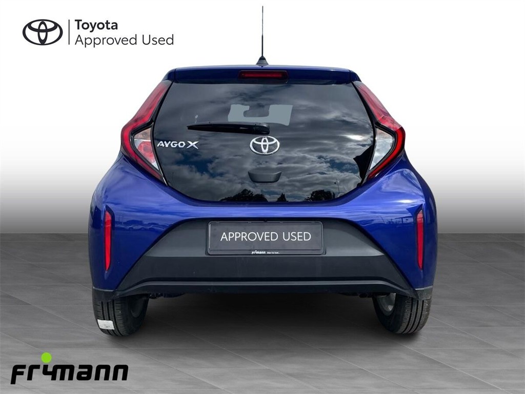 Toyota Aygo X 1,0 VVT-I Active 72HK 5d - Image 5