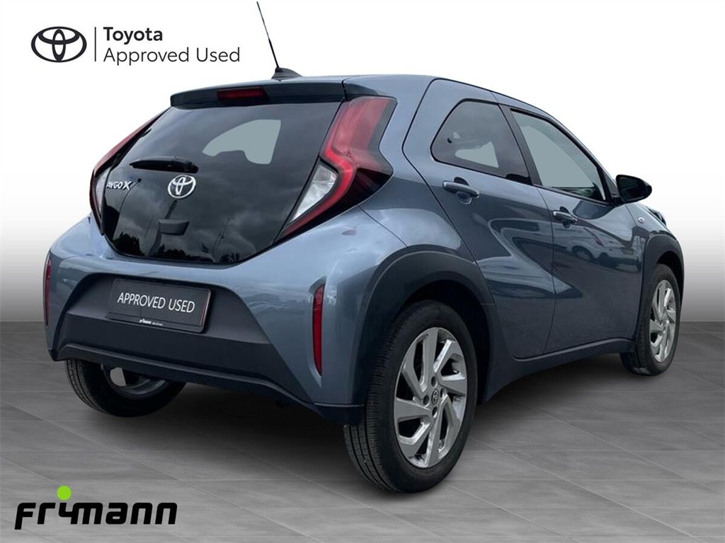 Toyota Aygo X 1,0 VVT-I Active 72HK 5d - Image 6