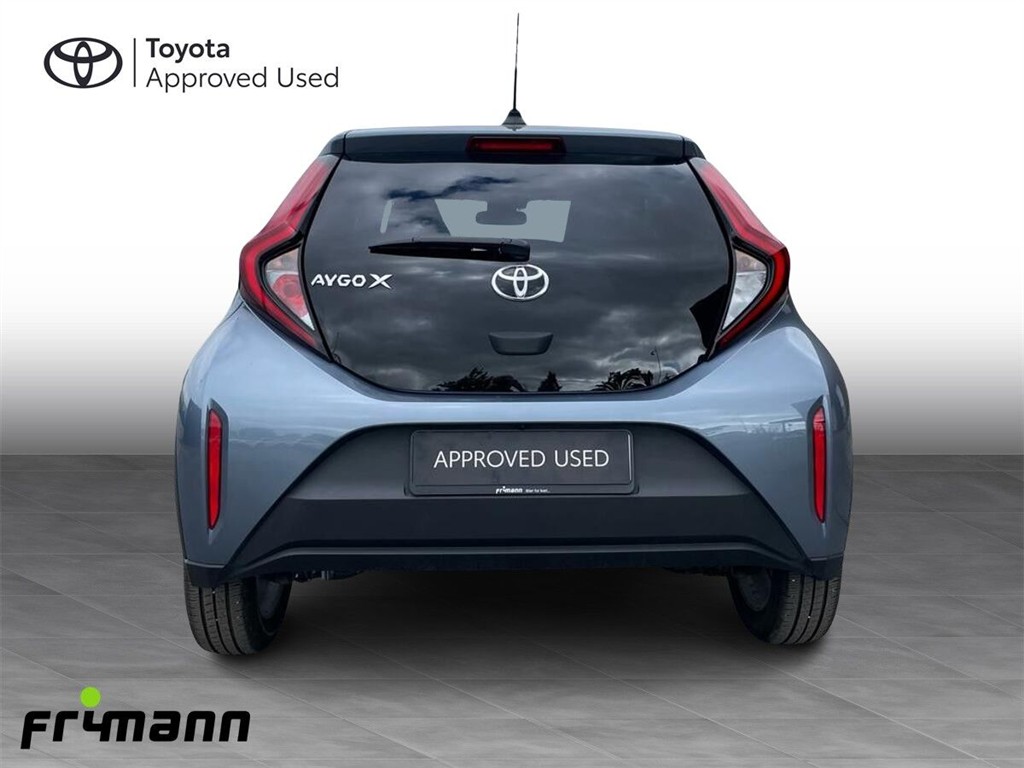 Toyota Aygo X 1,0 VVT-I Active 72HK 5d - Image 5