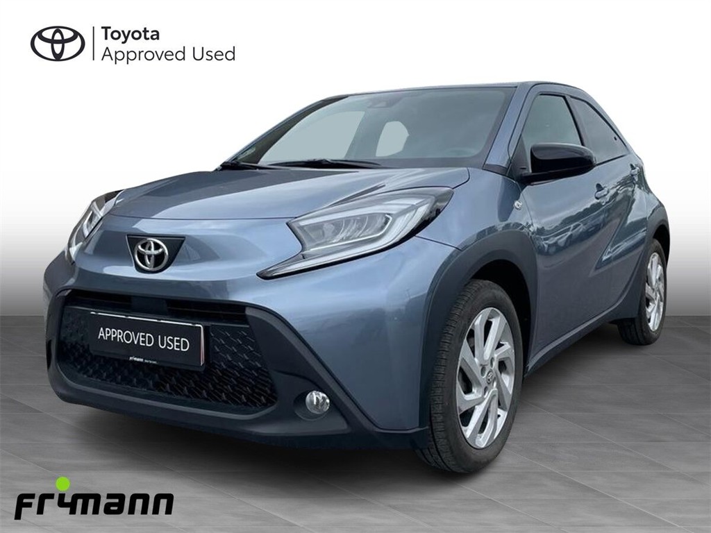 Toyota Aygo X 1,0 VVT-I Active 72HK 5d