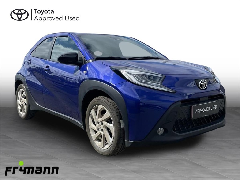 Toyota Aygo X 1,0 VVT-I Active 72HK 5d - Image 9