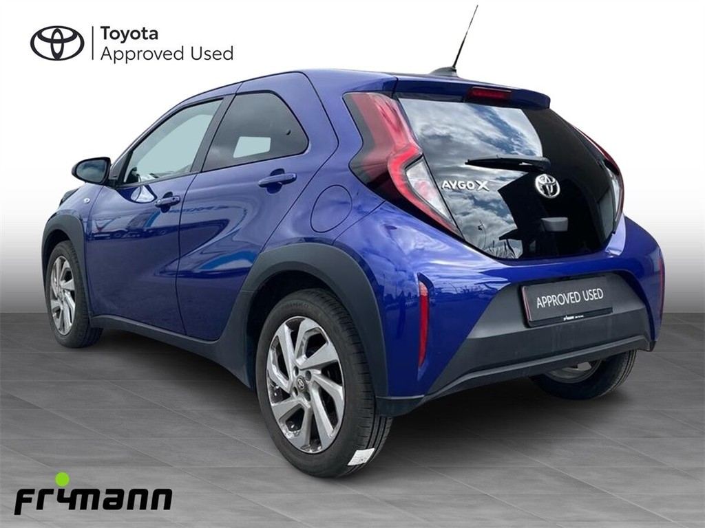 Toyota Aygo X 1,0 VVT-I Active 72HK 5d - Image 3