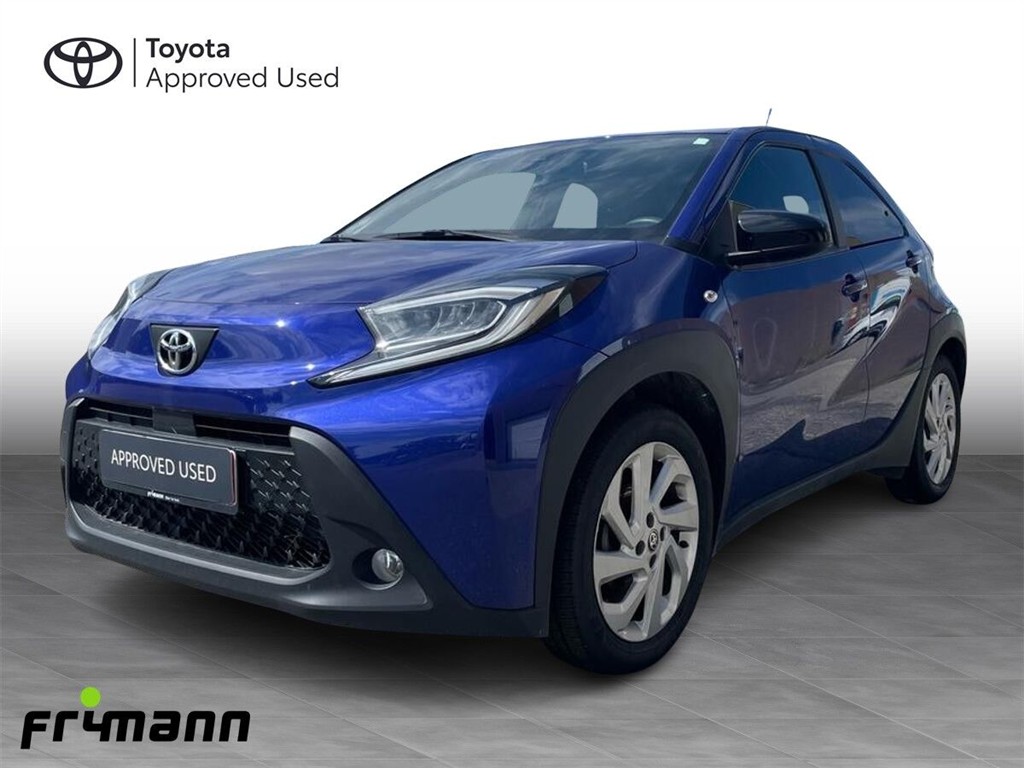 Toyota Aygo X 1,0 VVT-I Active 72HK 5d