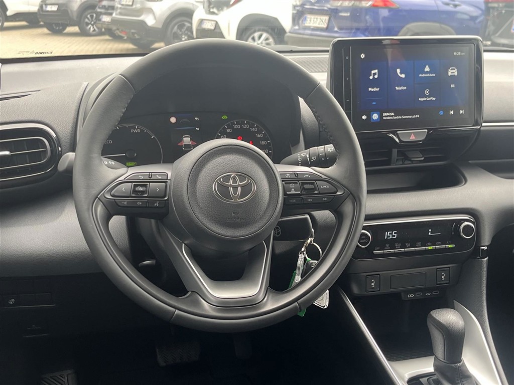 Toyota Yaris 1,5 Hybrid Essential 116HK 5d Trinl. Gear - Image 7