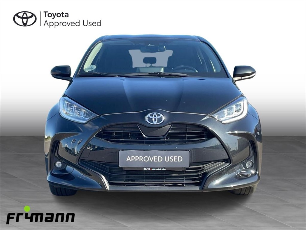 Toyota Yaris 1,5 VVT-I Style 125HK 5d 6g - Image 10
