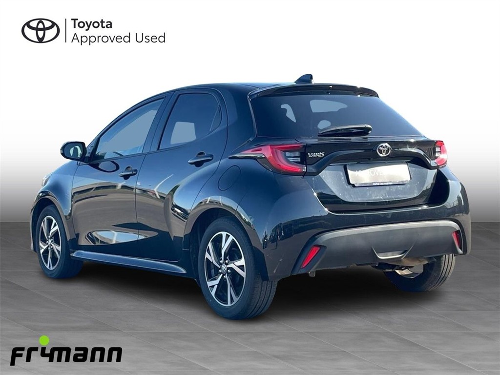 Toyota Yaris 1,5 VVT-I Style 125HK 5d 6g - Image 3