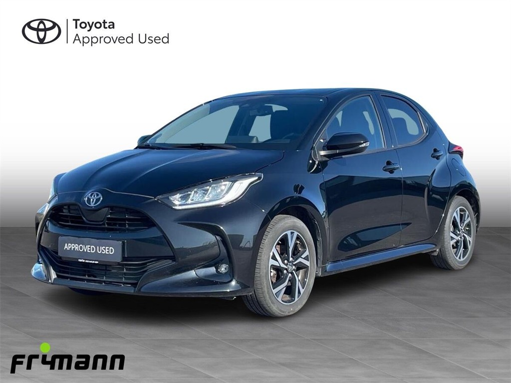 Toyota Yaris 1,5 VVT-I Style 125HK 5d 6g