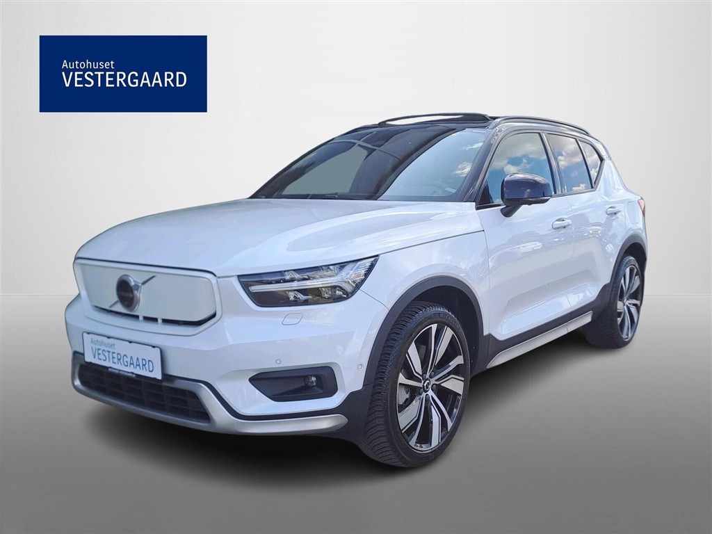 Volvo XC40 P6 Recharge Pro 231HK 5d Aut.