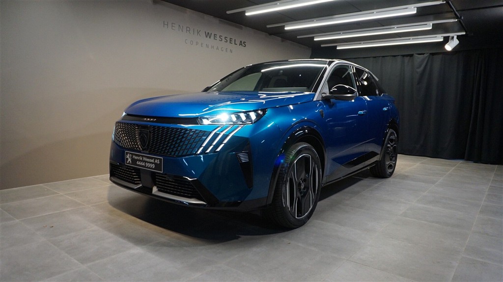 Peugeot e-3008 EL GT Pack 210HK 5d Aut.