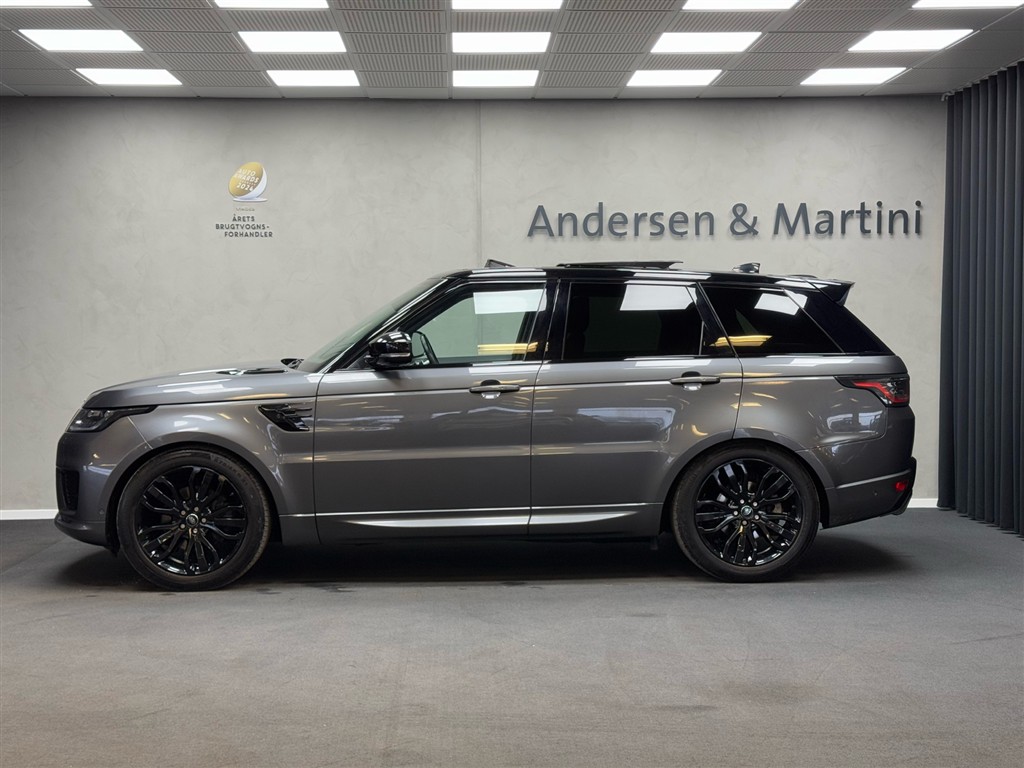 Land Rover Range Rover Sport 3,0 SD V6 SE 4x4 306HK 5d 8g Aut. - Image 2