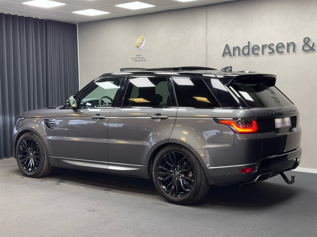 Land Rover Range Rover Sport 3,0 SD V6 SE 4x4 306HK 5d 8g Aut. - Image 3