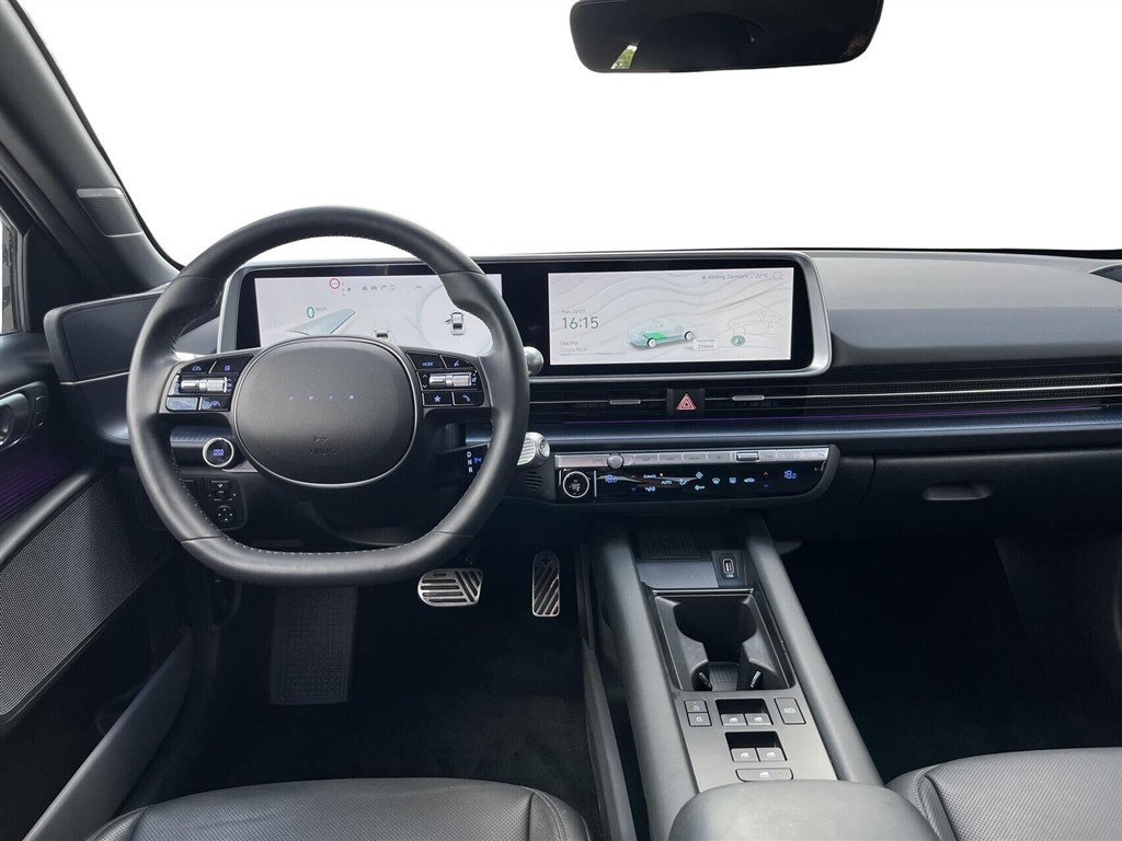 Hyundai Ioniq 6 Electric 77,4 kWh Ultimate 229HK Aut. - Image 6