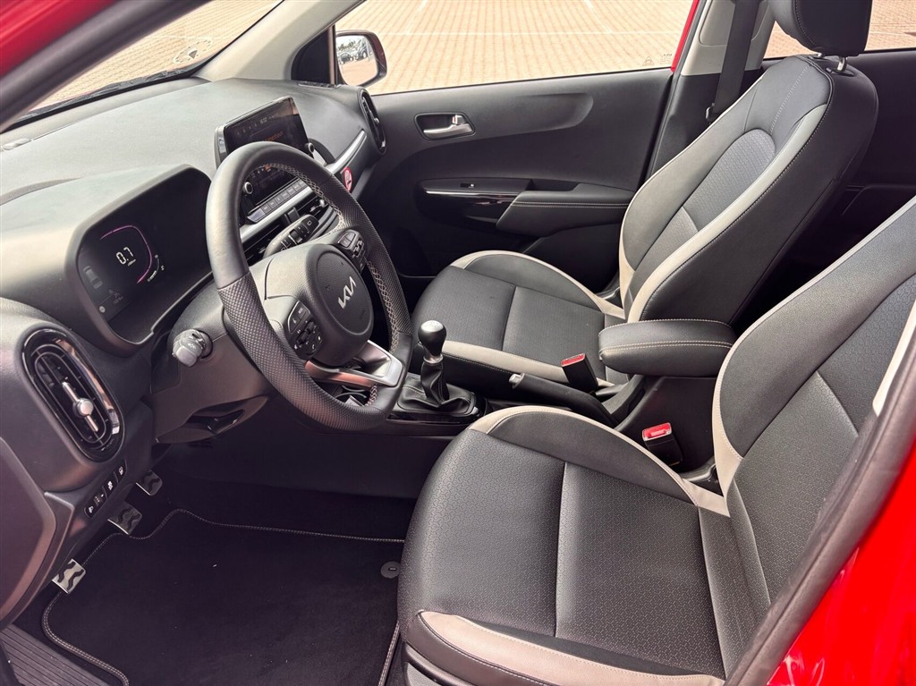 Kia Picanto 1,0 GT-Line 63HK 5d - Image 6
