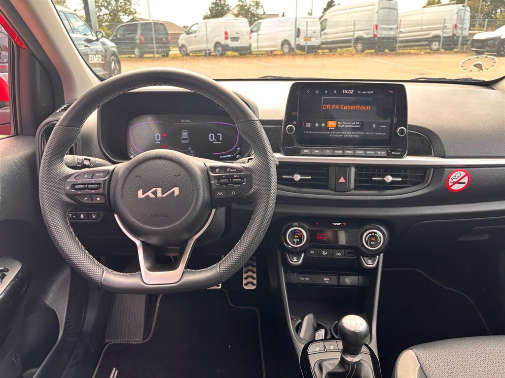 Kia Picanto 1,0 GT-Line 63HK 5d - Image 9