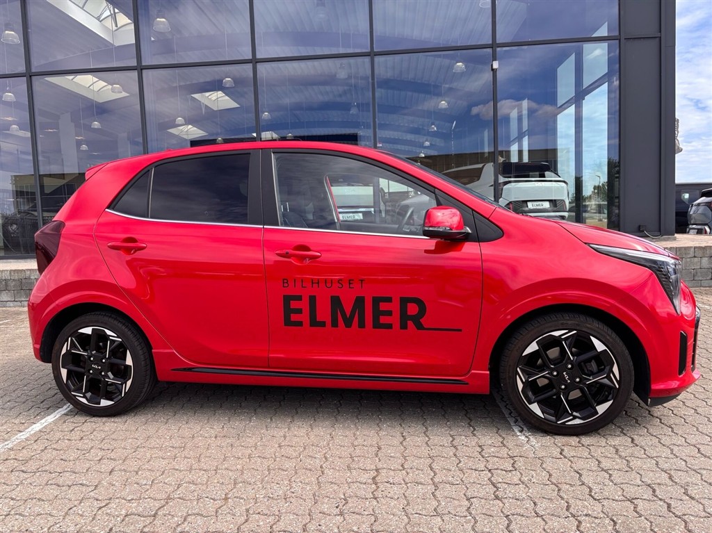 Kia Picanto 1,0 GT-Line 63HK 5d - Image 2
