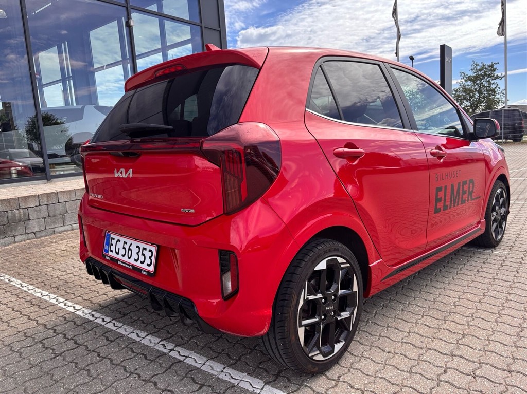 Kia Picanto 1,0 GT-Line 63HK 5d - Image 3