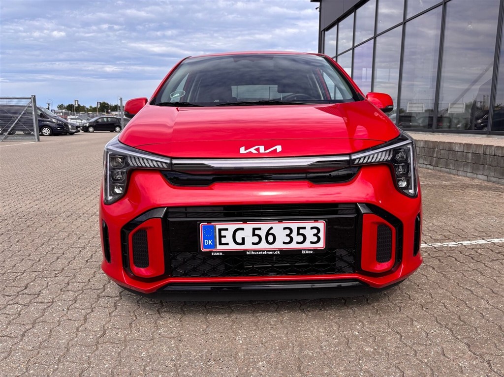 Kia Picanto 1,0 GT-Line 63HK 5d - Image 4