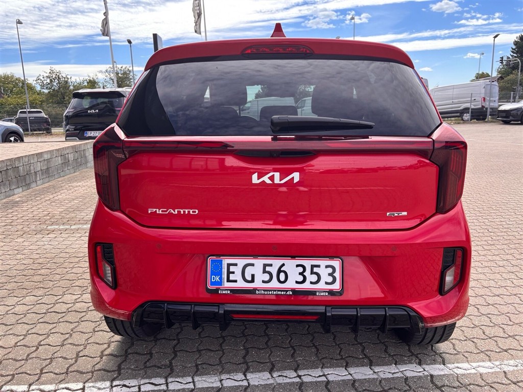 Kia Picanto 1,0 GT-Line 63HK 5d - Image 5