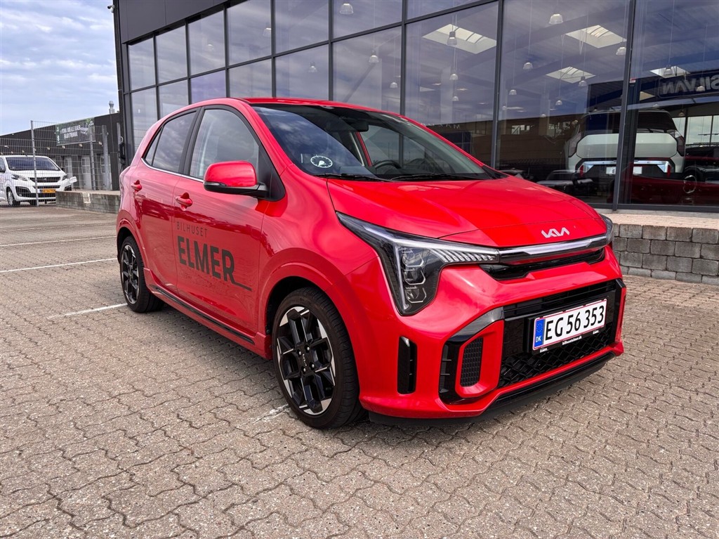 Kia Picanto 1,0 GT-Line 63HK 5d