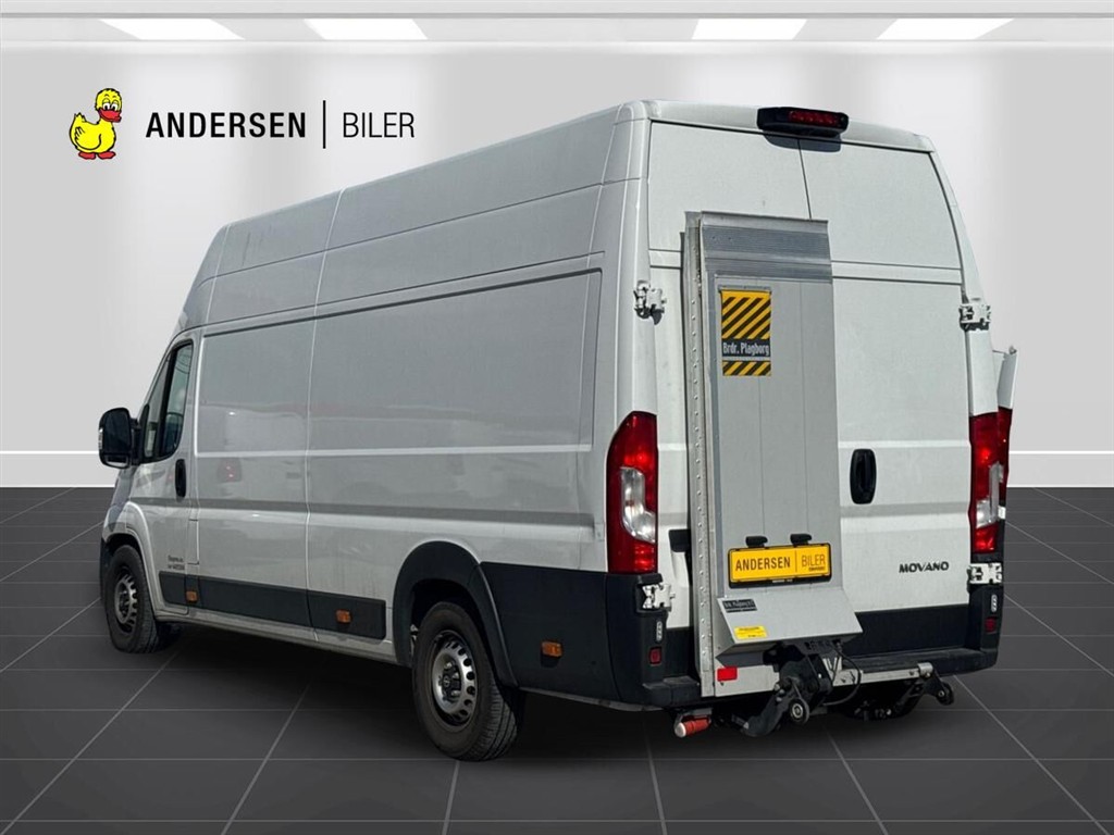 Opel Movano 35H L4H3 2,2 BlueHDi Enjoy+ EAT8 180HK Van 8g Aut. - Image 6