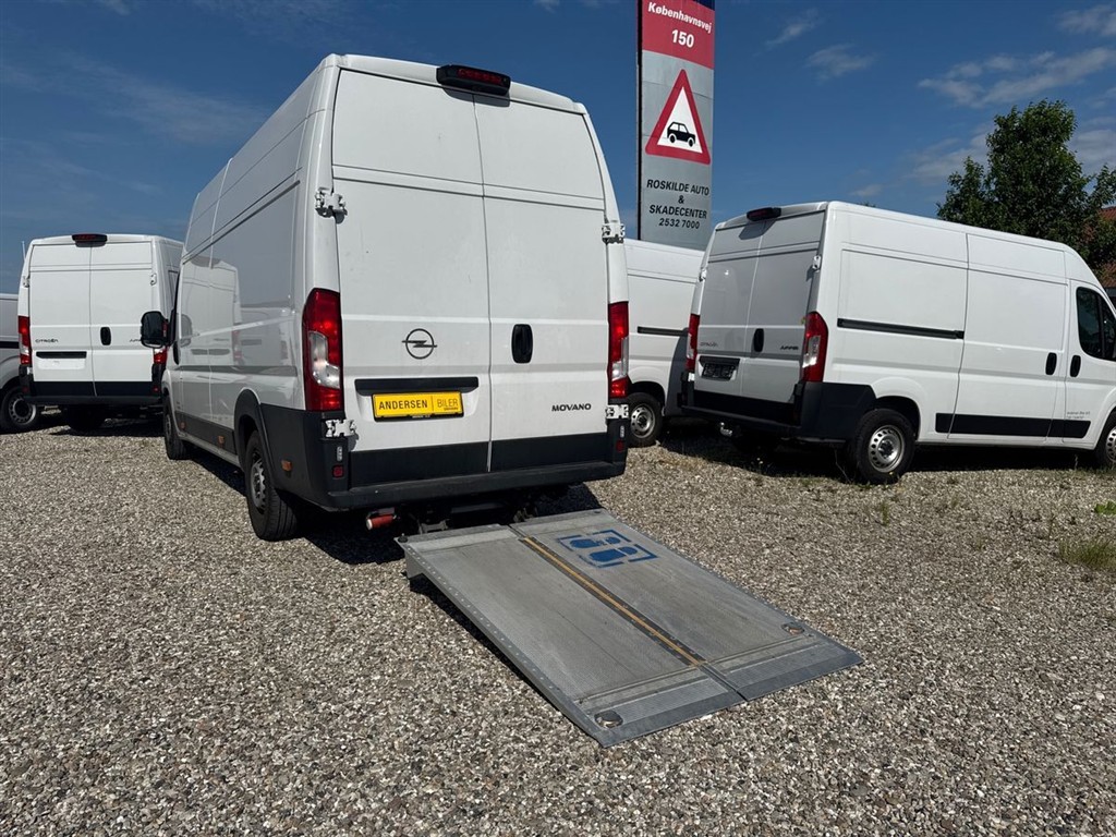 Opel Movano 35H L4H3 2,2 BlueHDi Enjoy+ EAT8 180HK Van 8g Aut. - Image 12