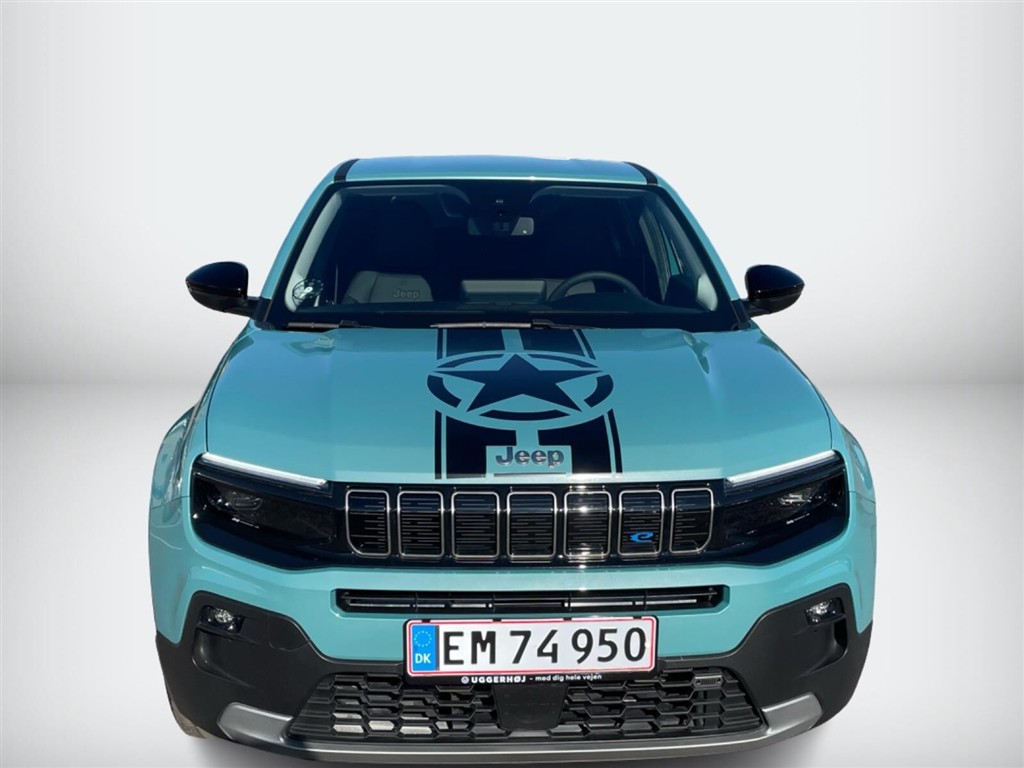 Jeep Avenger EL Summit 156HK 5d Aut. - Image 2