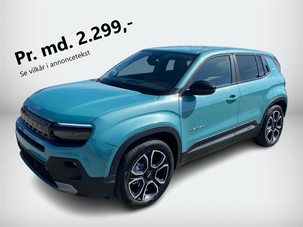 Jeep Avenger EL Summit 156HK 5d Aut. - Image 4