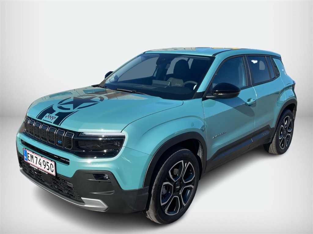 Jeep Avenger EL Summit 156HK 5d Aut.