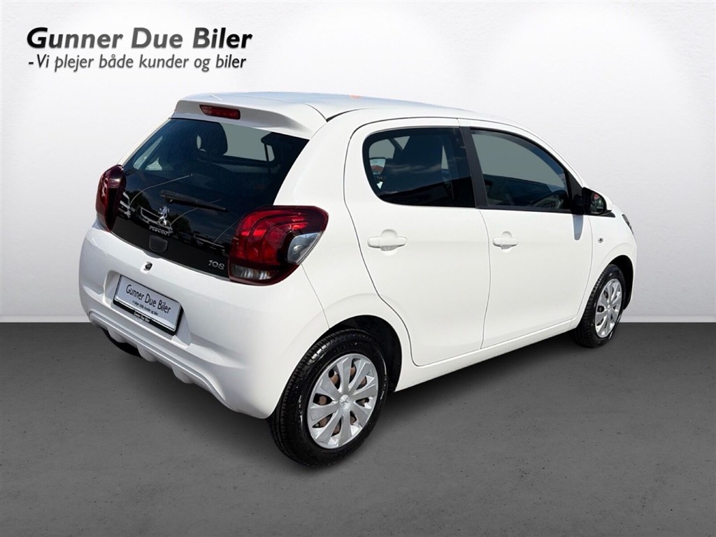 Peugeot 108 1,0 e-Vti Active 72HK 5d - Image 6