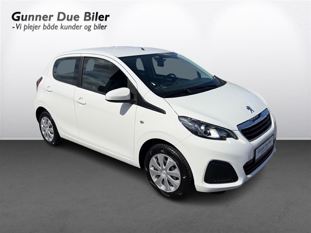 Peugeot 108 1,0 e-Vti Active 72HK 5d - Image 8