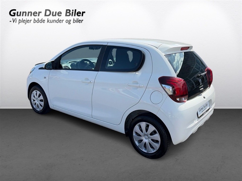Peugeot 108 1,0 e-Vti Active 72HK 5d - Image 4
