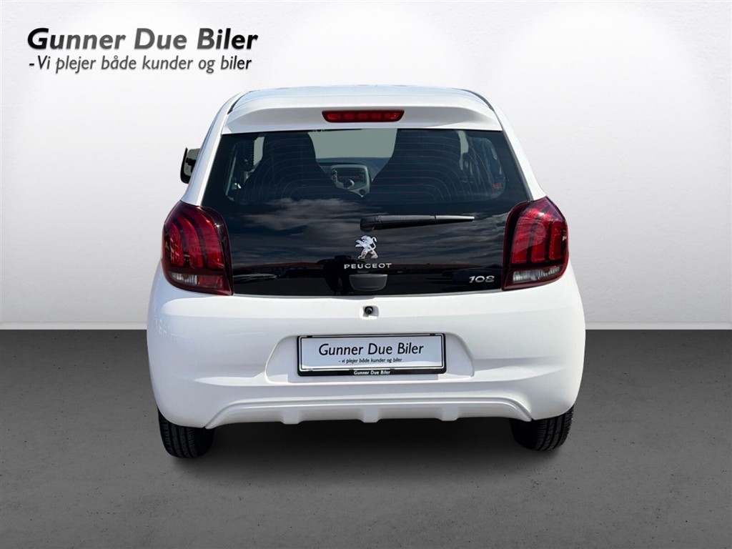 Peugeot 108 1,0 e-Vti Active 72HK 5d - Image 5