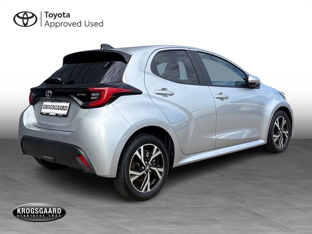Toyota Yaris 1,5 Hybrid Style Technology 116HK 5d Trinl. Gear - Image 6