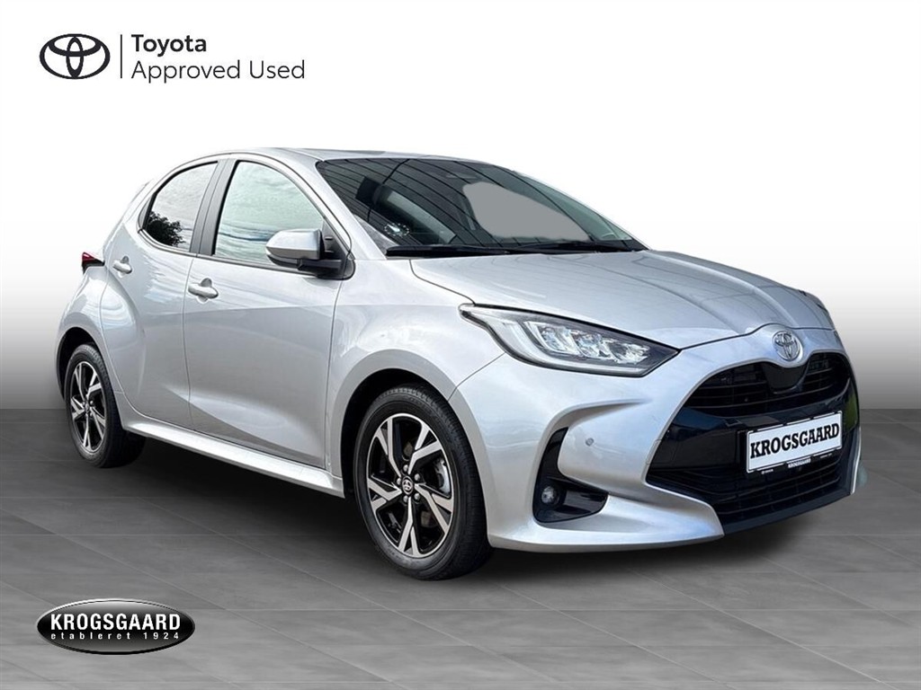 Toyota Yaris 1,5 Hybrid Style Technology 116HK 5d Trinl. Gear - Image 9