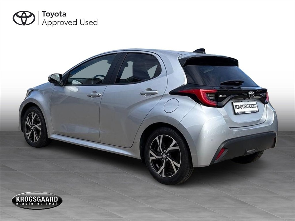 Toyota Yaris 1,5 Hybrid Style Technology 116HK 5d Trinl. Gear - Image 3