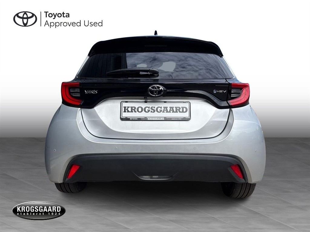 Toyota Yaris 1,5 Hybrid Style Technology 116HK 5d Trinl. Gear - Image 5